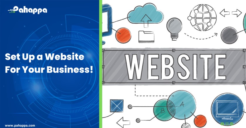 Set Up a Website For Your Business!