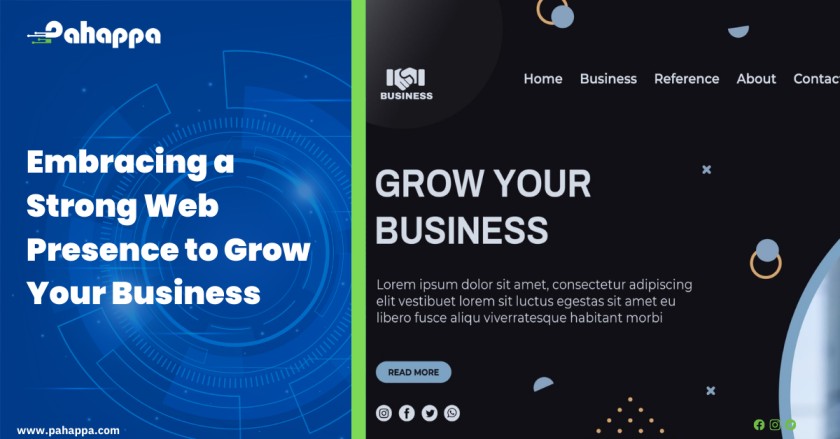 Embracing a Strong Web Presence to Grow Your Business