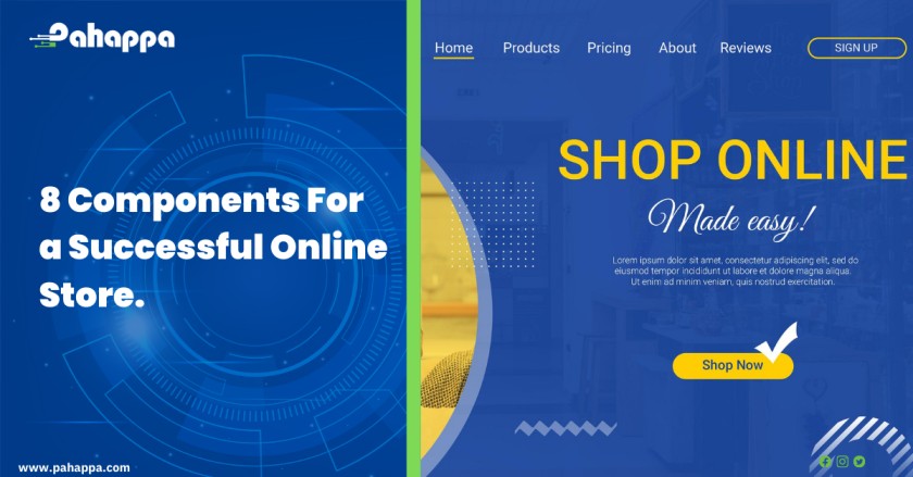8 Components For a Successful Online Store.