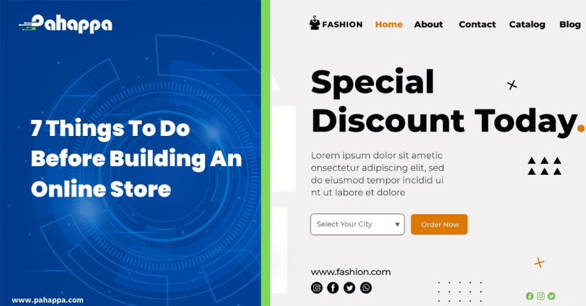 7 Things To Do Before Building An Online Store