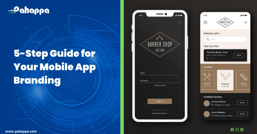 5-Step Guide for Your Mobile App Branding