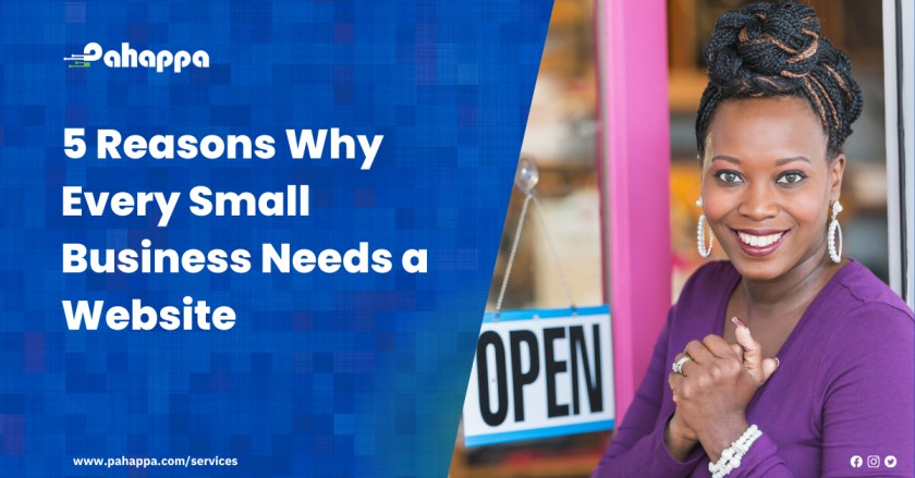 5 Reasons Why Every Small Business Needs a Website