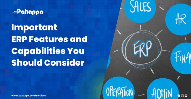 Important ERP Features and Capabilities You Should Consider