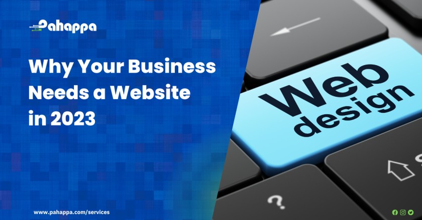 Why our business needs a website in 2023