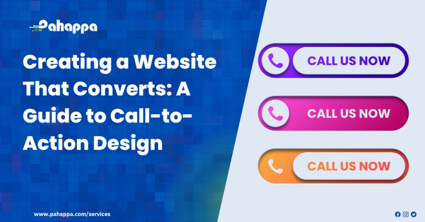 Creating a Website That Converts A Guide to Call-to- Action Design