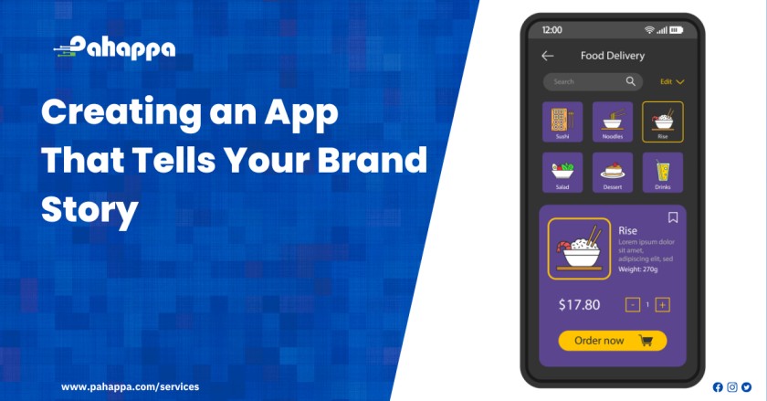 Creating an App That Tells Your Brand Story