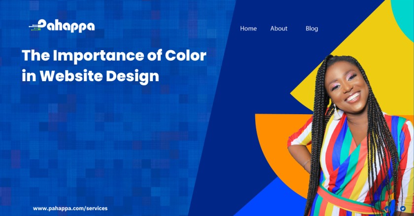 The Importance of Color in Website Design