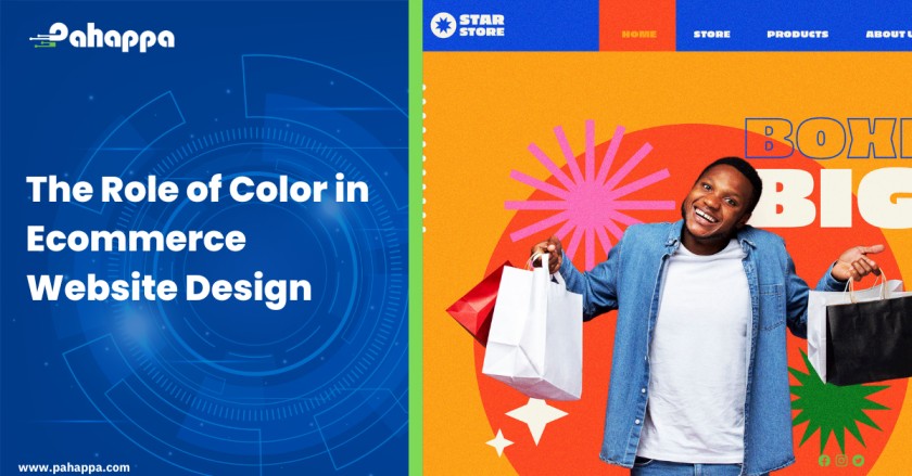 The Role of Color in Ecommerce Website Design