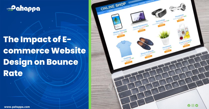The Impact of E-commerce Website Design on Bounce Rate
