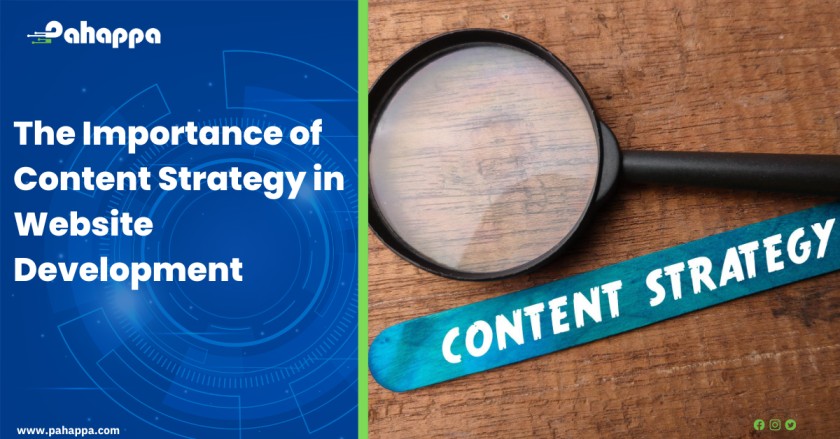 The importance of content strategy in website development