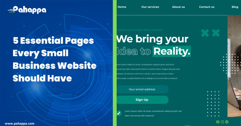 5 Essential Pages Every Small Business Website Should Have