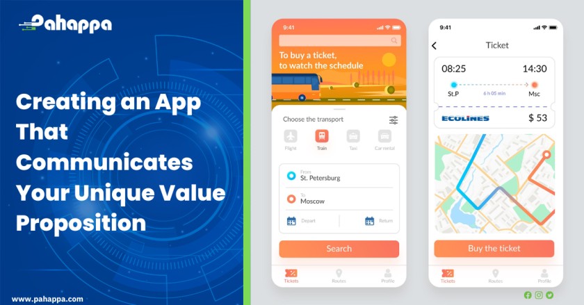 Creating an App That Communicates Your Unique Value Proposition