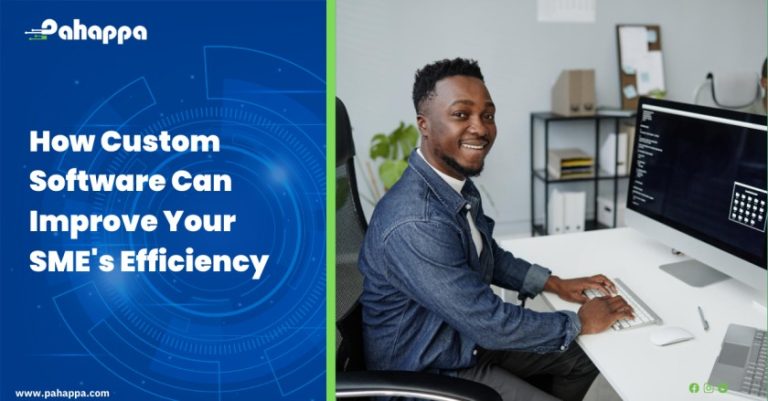 How Custom Software Can Improve Your SME's Efficiency