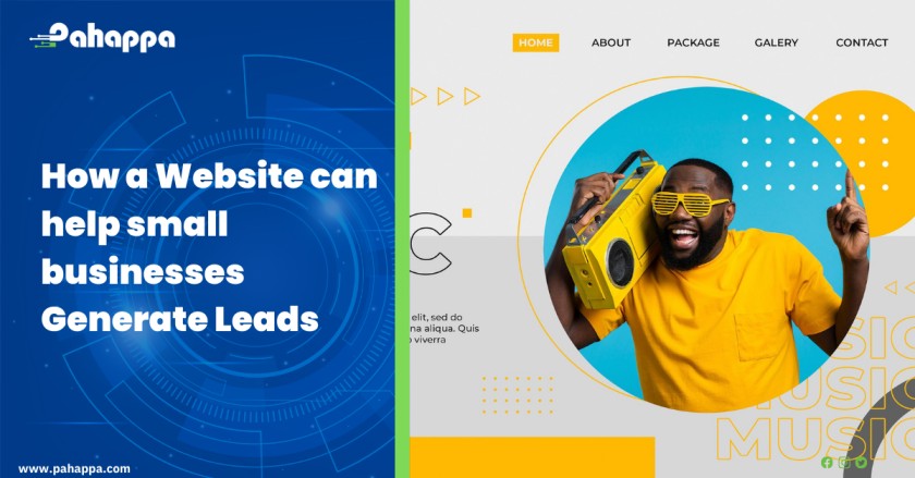 How a Website can help small businesses Generate Leads