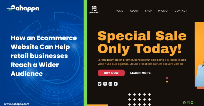 How an Ecommerce Website Can Help retail businesses Reach a Wider Audience