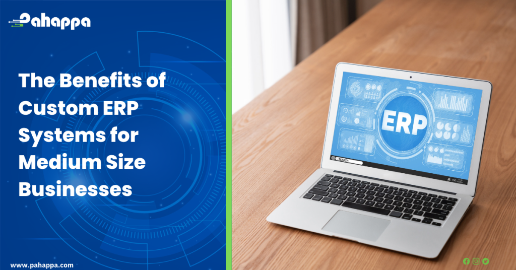 The Benefits of Custom ERP Systems for Medium Size Businesses