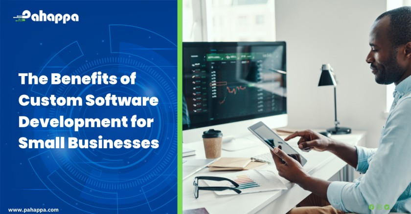 The Benefits of Custom Software Development for Small Businesses
