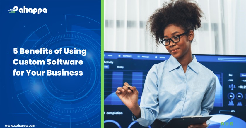 5 Benefits of Using Custom Software for Your Business