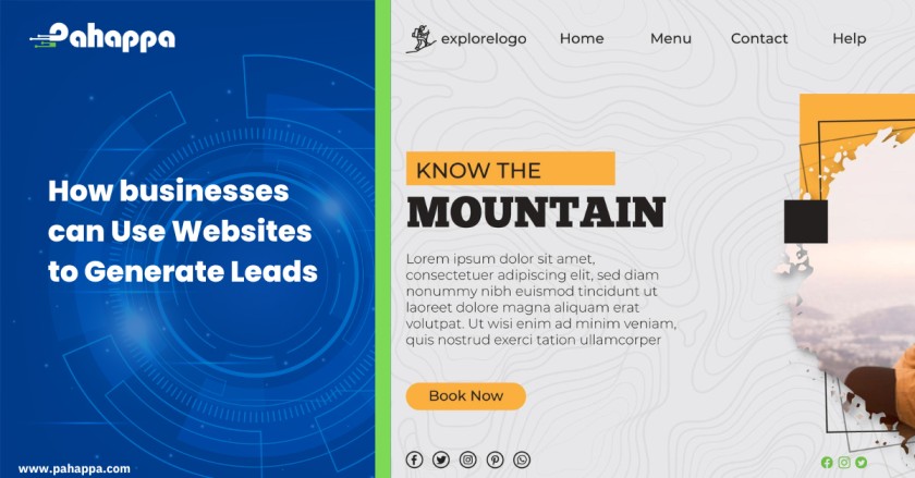 How businesses can Use Websites to Generate Leads