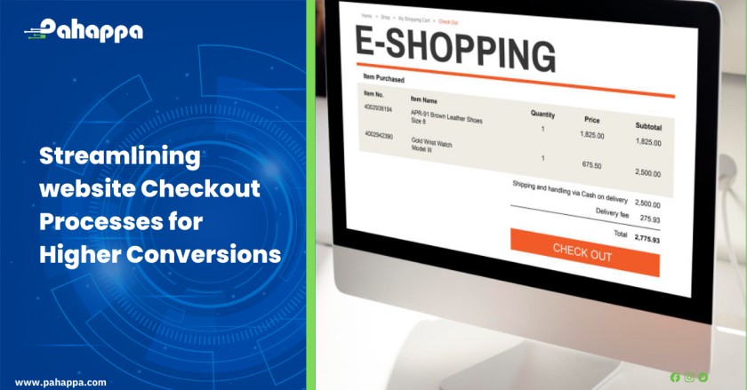 Streamlining website Checkout Processes for Higher Conversions