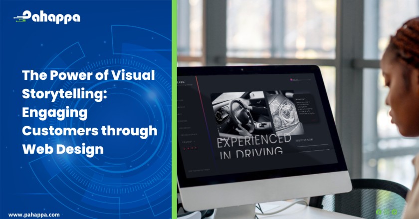 The Power of Visual Storytelling Engaging Customers through Web Design