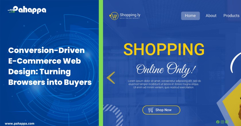 Conversion-Driven E-Commerce Web Design Turning Browsers into Buyers