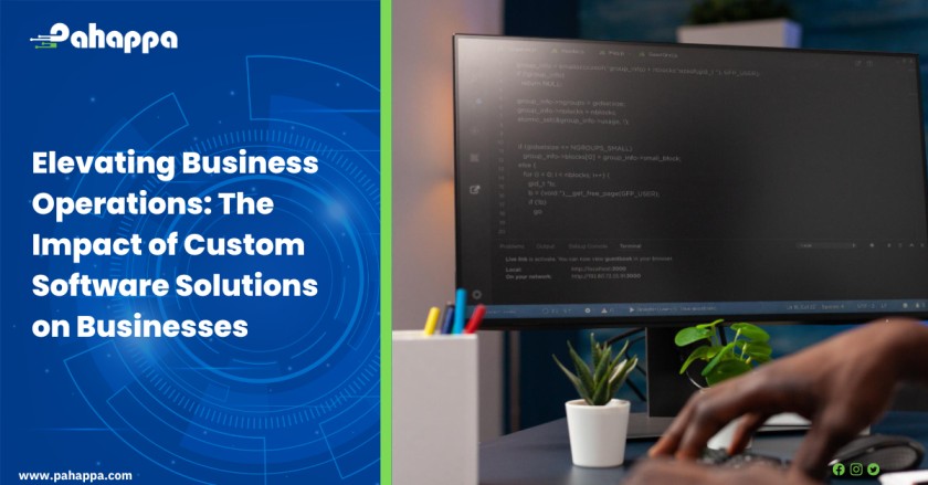 Elevating Business Operations The Impact of Custom Software Solutions on Businesses