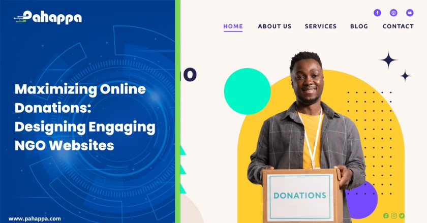 Maximizing Online Donations Designing Engaging NGO Websites