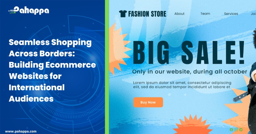 Seamless Shopping Across Borders Building Ecommerce Websites for International Audiences
