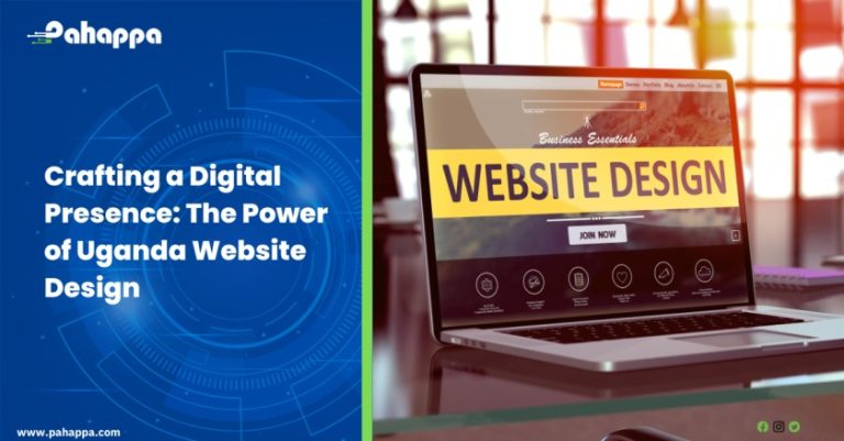 Crafting a Digital Presence The Power of Uganda Website Design