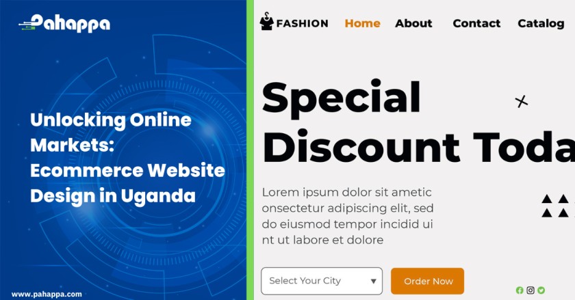 Unlocking Online Markets Ecommerce Website Design in Uganda
