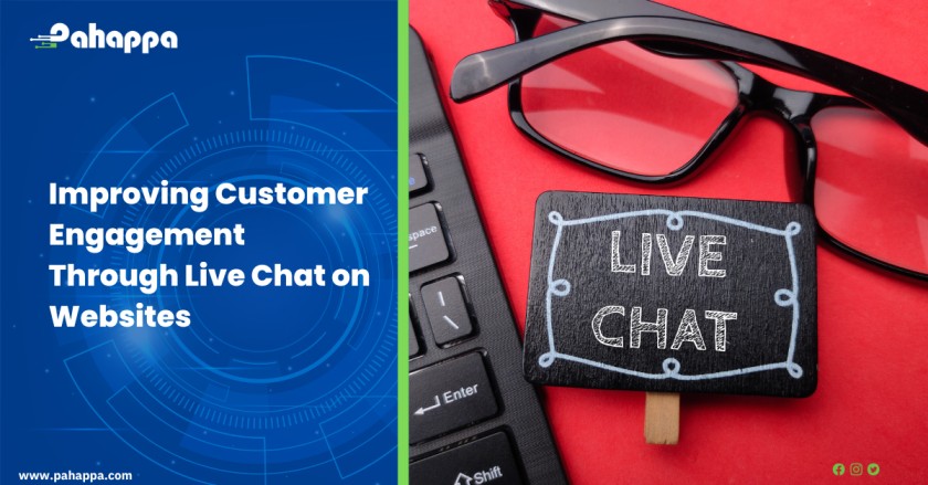 Improving Customer Engagement Through Live Chat on Websites