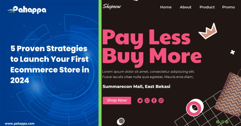 5 Proven Strategies to Launch Your First Ecommerce Store in 2024