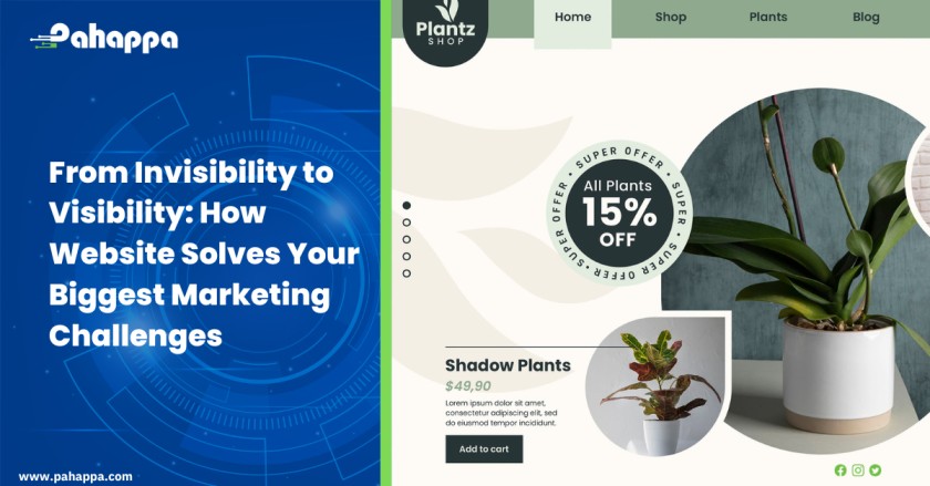 From Invisibility to Visibility How Website Solves Your Biggest Marketing Challenges