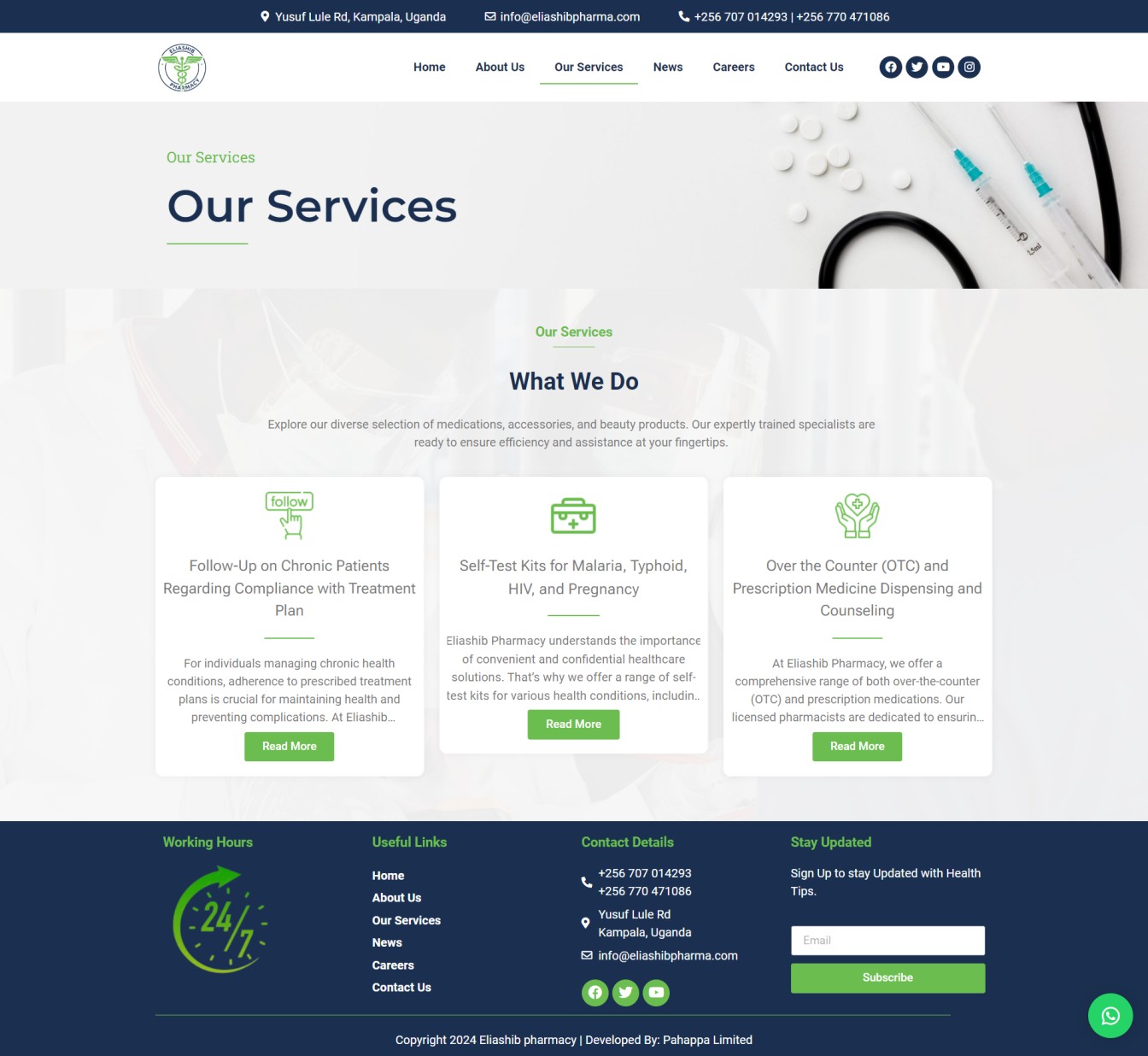 Website-design-Eliashib-pharmacy-1