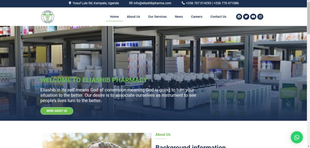 Website-design-Eliashib-pharmacy