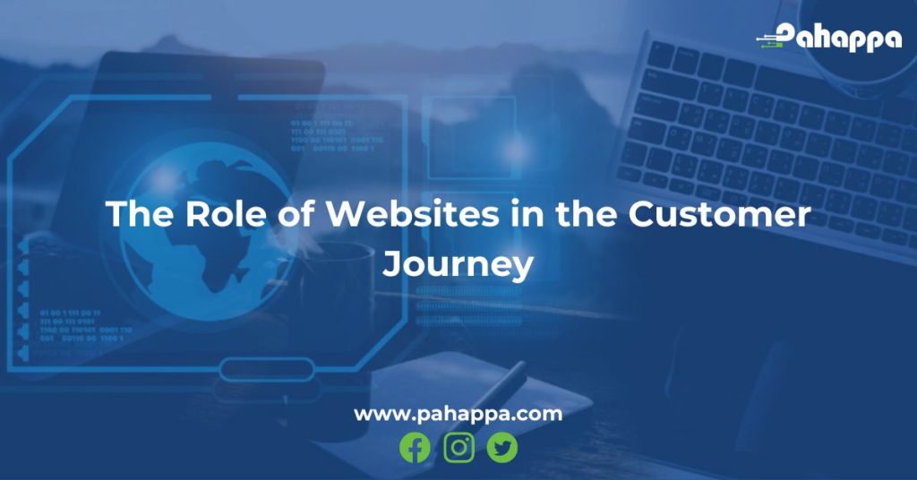 The Role of a Website in Customer Journey