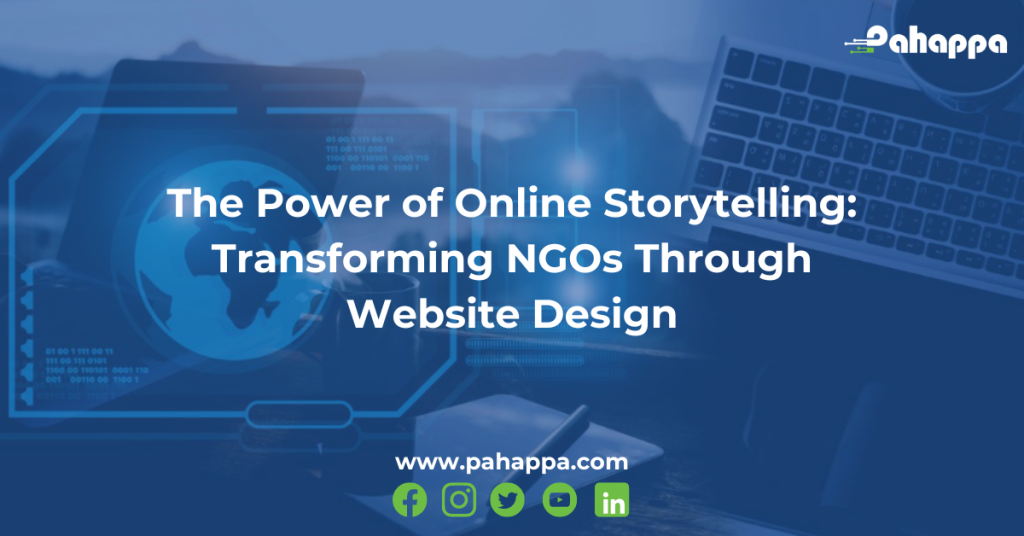 The Power of Online Storytelling Transforming NGOs Through Website Design