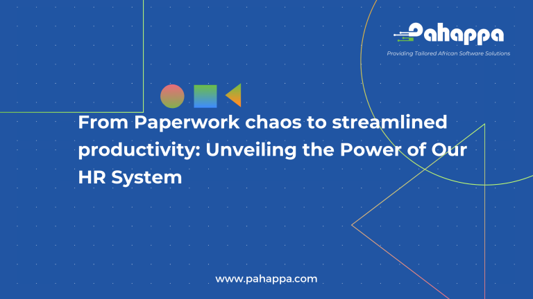 From Paperwork chaos to streamlined productivity Unveiling the Power of Our HR System