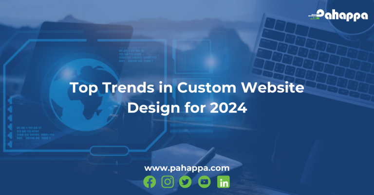 Top Trends in Custom Website Design for 2024
