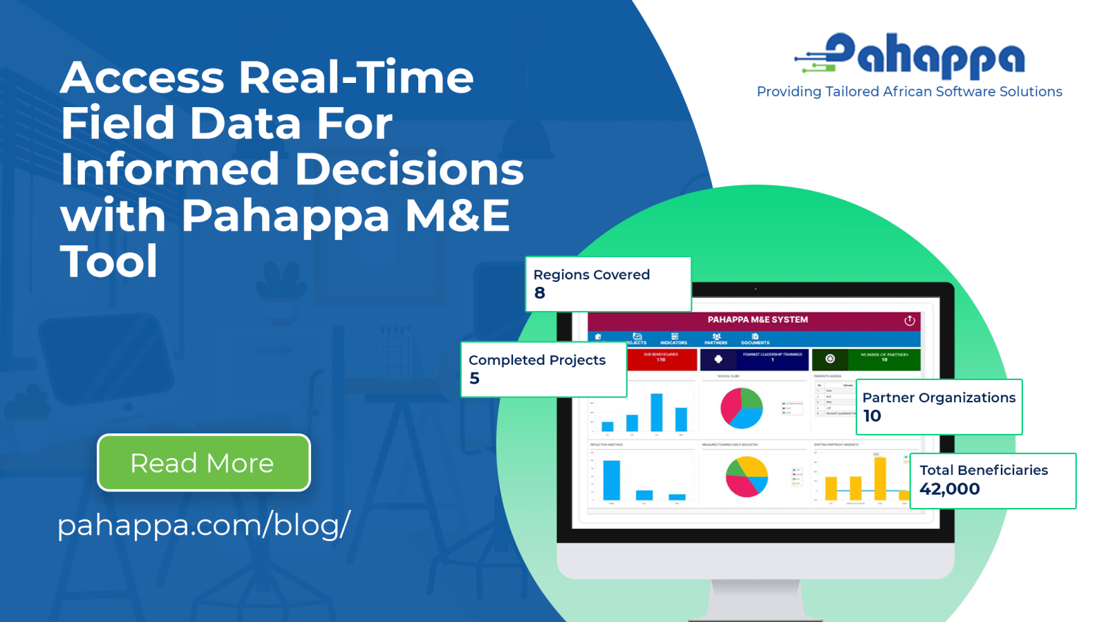 Access Real-Time Field Data for Informed Decisions with M&E Tool