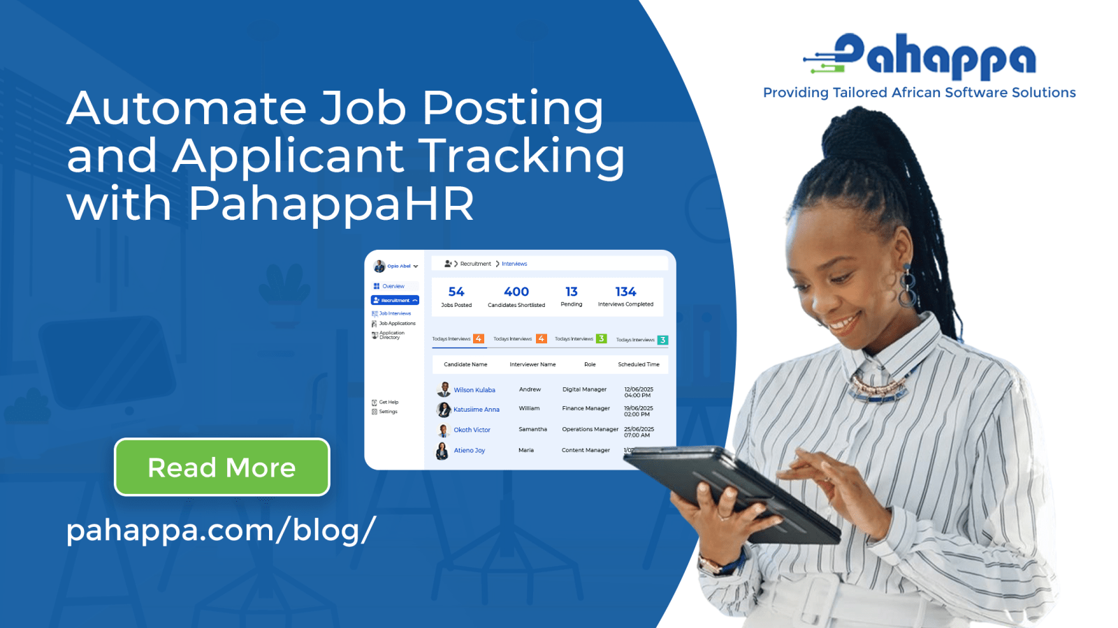 Automate Job Posting & Applicant Tracking with PahappaHR