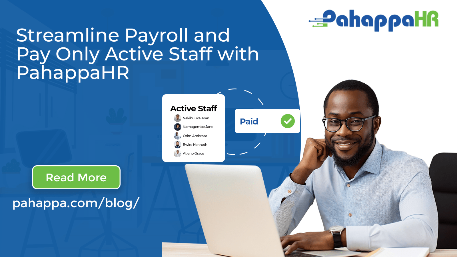 Streamline Payroll and Pay Only Active Staff with PahappaHR