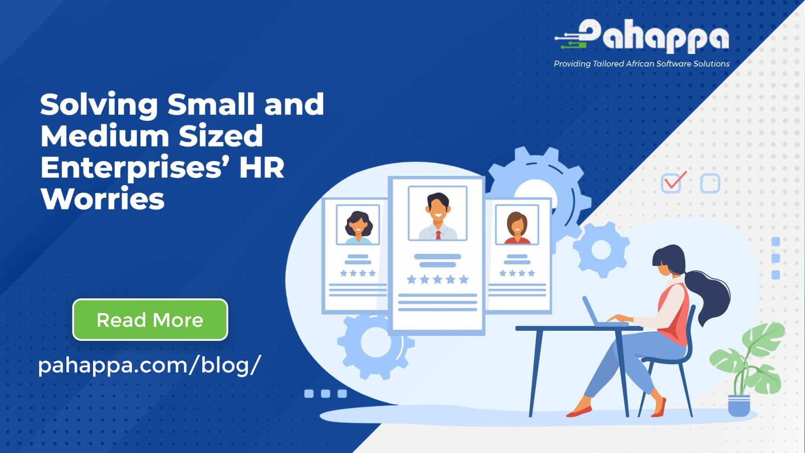 Solving Small and Medium sized enterprises’ HR worries.