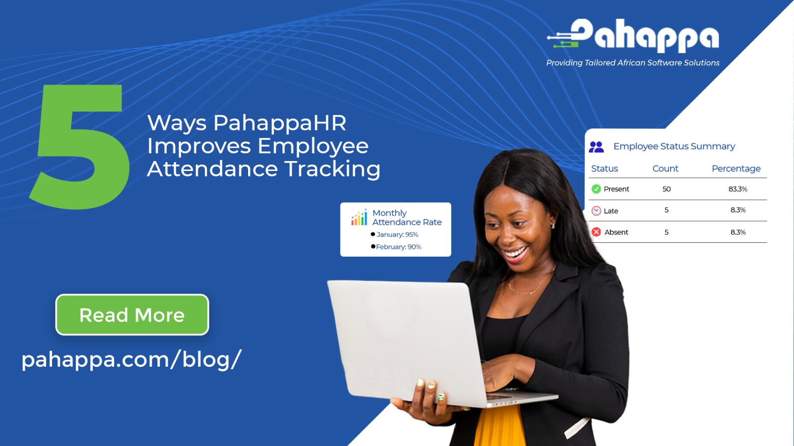 5 Ways PahappaHR Improves Employee Attendance Tracking