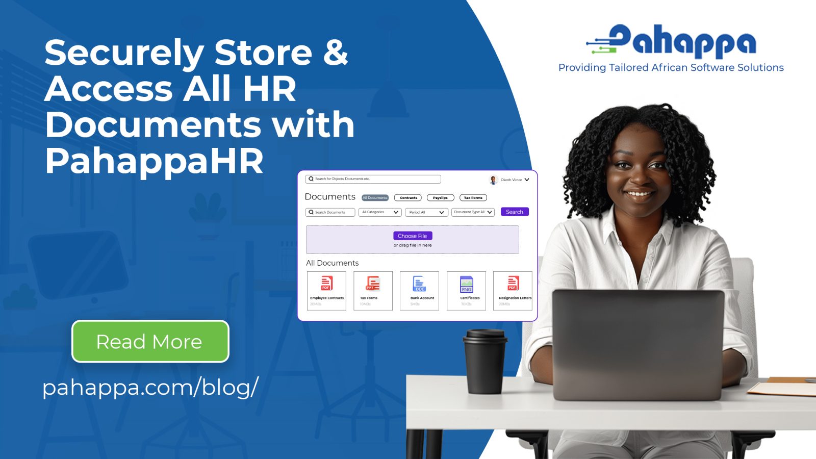 Securely Store & Access All HR Documents with PahappaHR