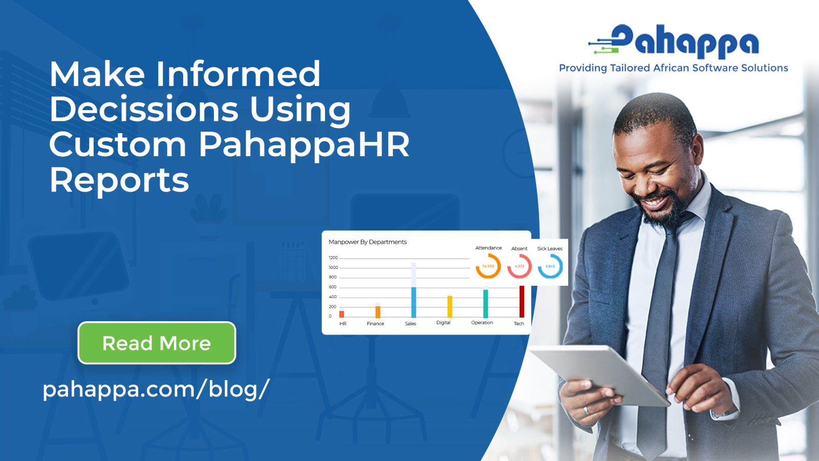 Make Informed HR decisions using custom PahappaHR reports