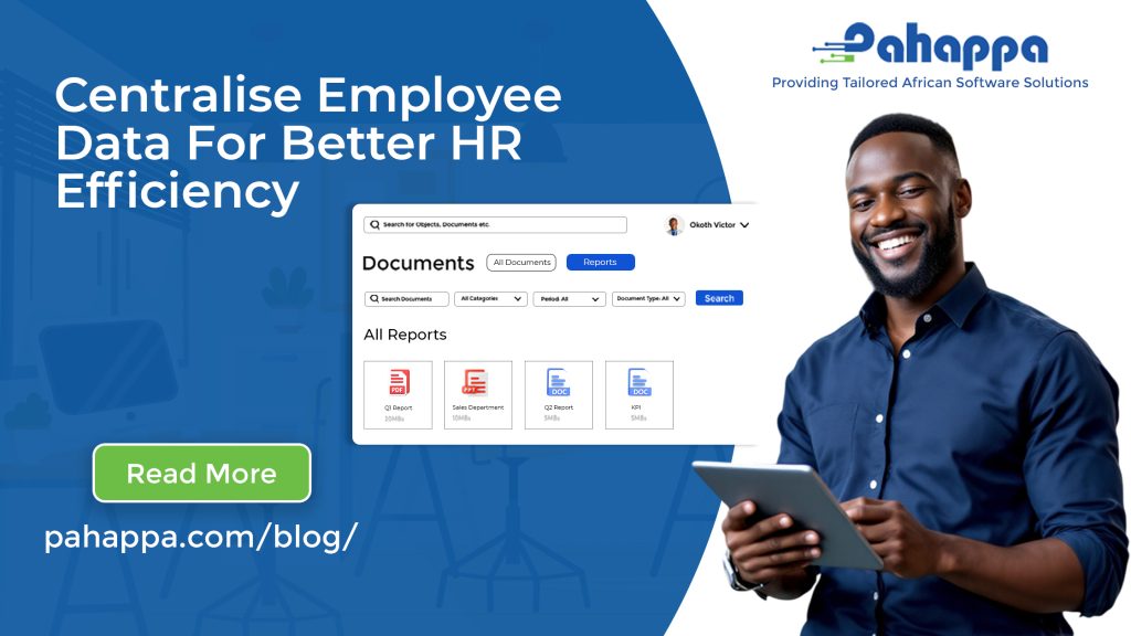 Centralise Employee Data for Better HR Efficiency