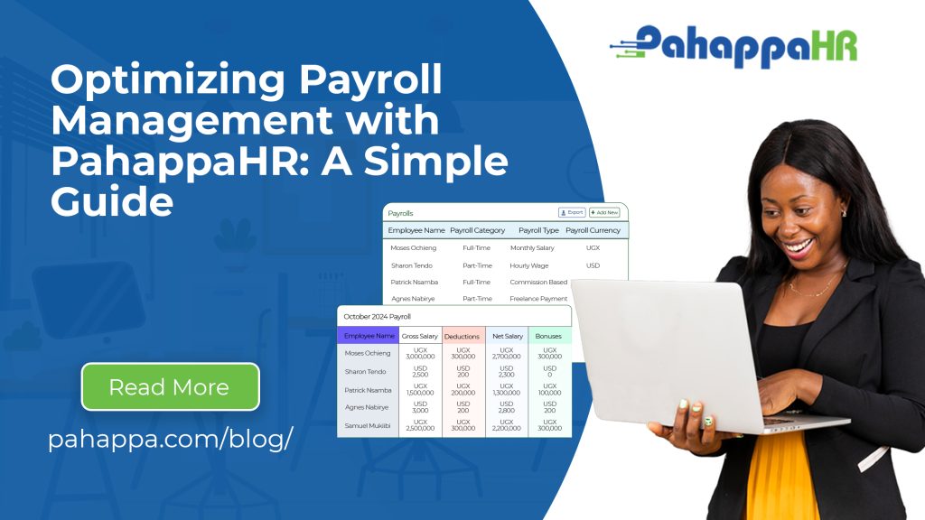 Optimizing Payroll Management with PahappaHR: A Simple Guide