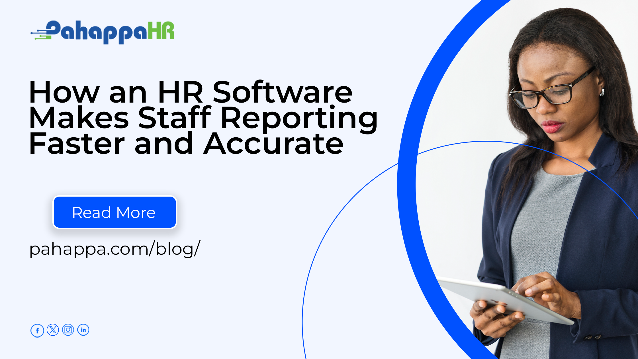 How an HR Software Makes Staff Reporting Faster and Accurate